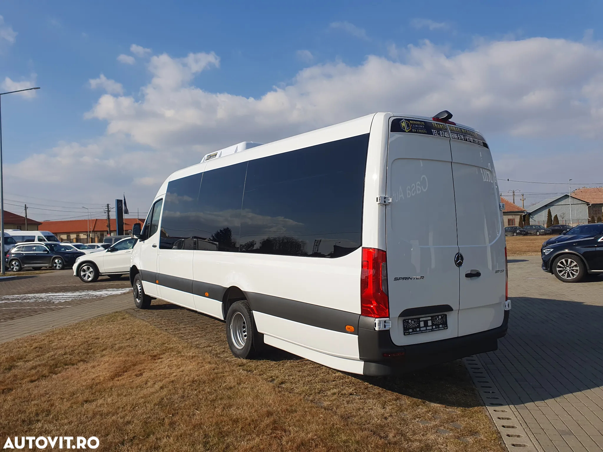 Mercedes-Benz Sprinter 517 CDI furgon extra-lung PRO - 2