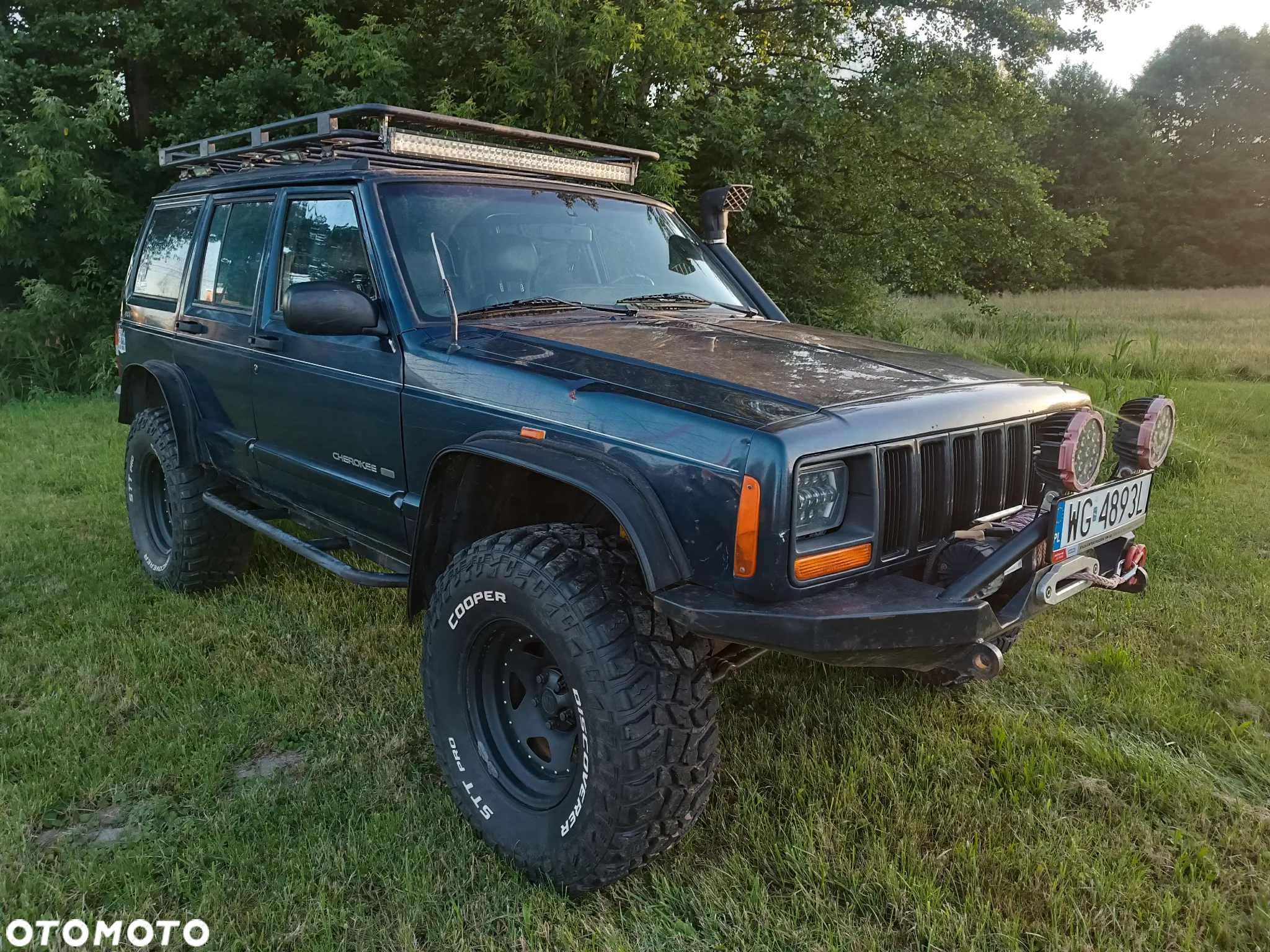Jeep Cherokee 4.0 Limited