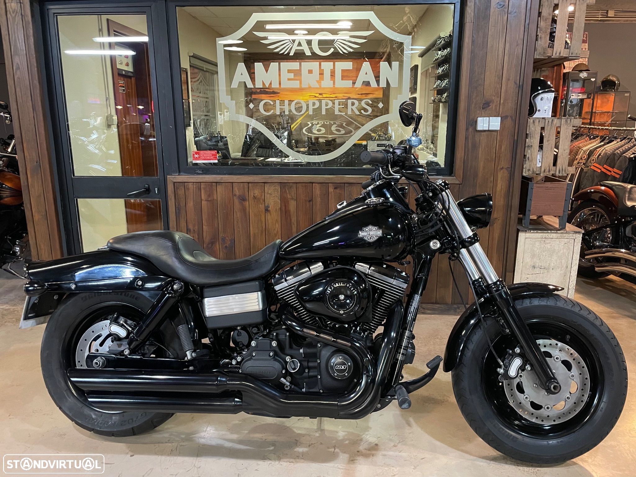 Harley-Davidson FXDF Fat Bob - 1