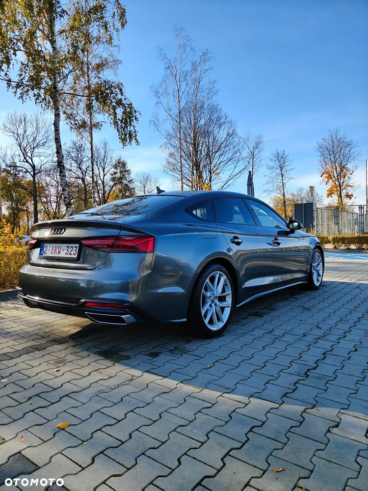 Audi A5 Sportback 40 TFSI S tronic S line - 3