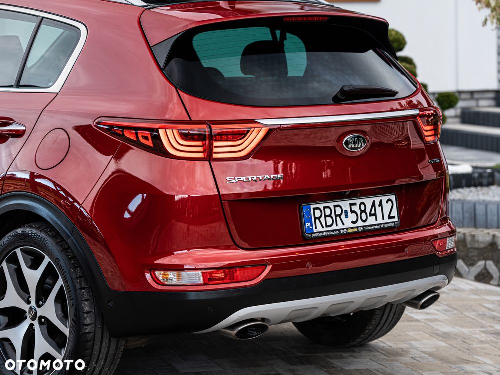 Kia Sportage 1.6 T-GDI GT Line 4WD DCT - 15