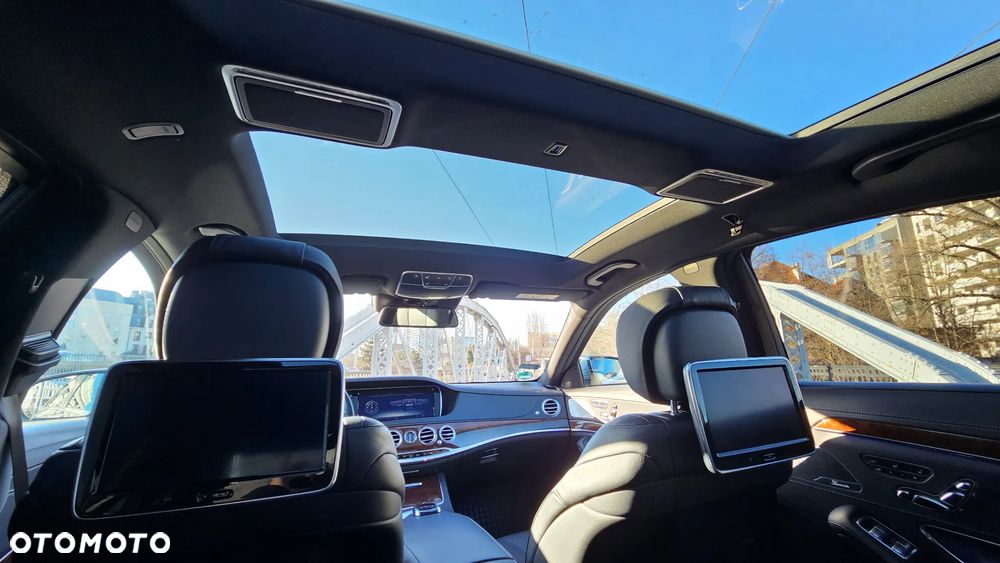 Mercedes-Benz Klasa S 350 (BlueTEC) d 4-Matic L 7G-TRONIC - 12