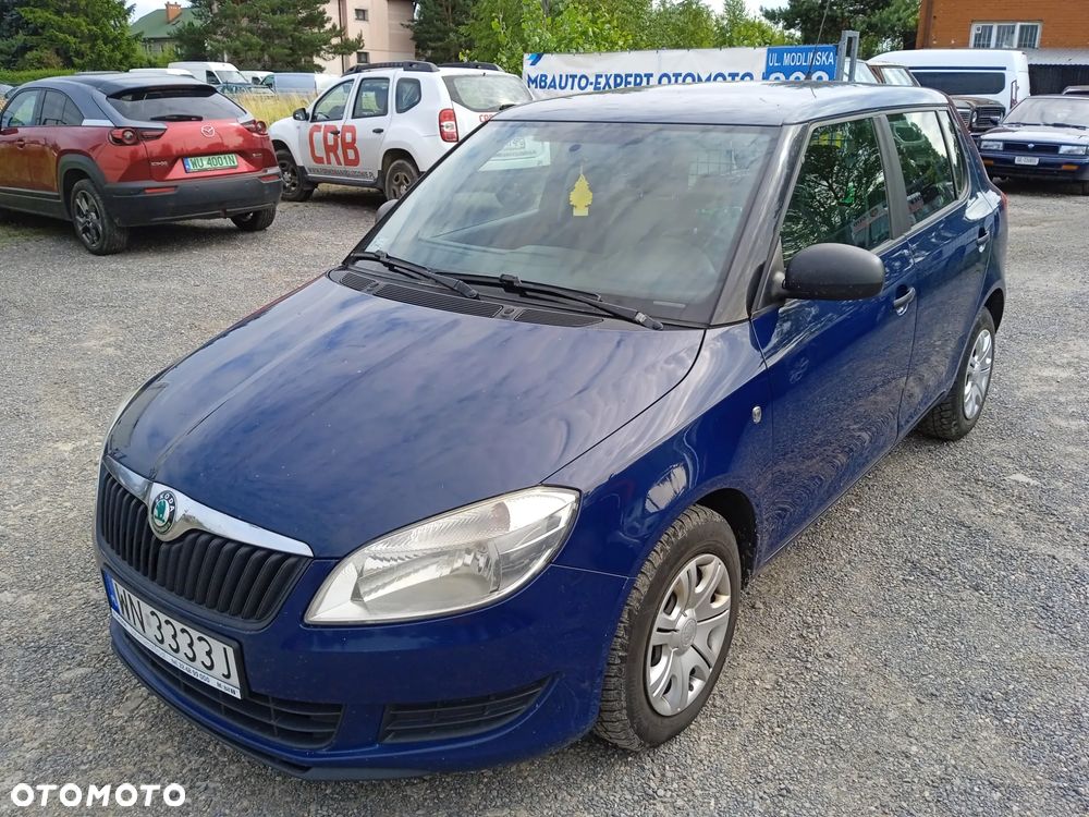 Škoda Fabia - 1