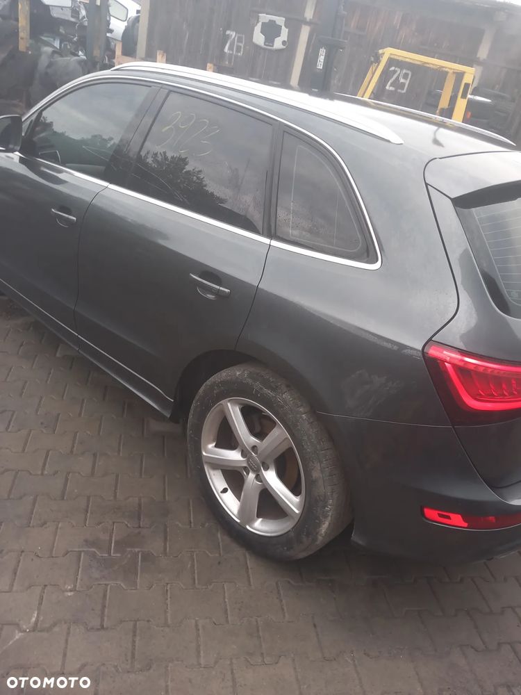 Maska zderzak drzwi Audi Q5 LZ7S - 6