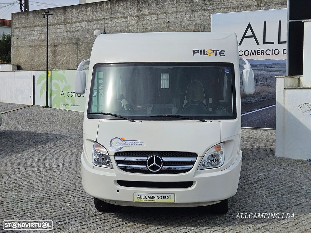 Pilote Explorateur 703FP CAIXA AUTOMÁTICA CAMA BASCULANTE/ CAMA FRANCESA - 9