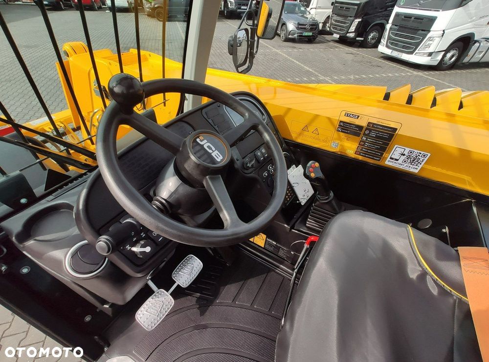 JCB 531-70 Stage V Klimatyzacja Sterowanie Joystick Szybko-Złącze - 26