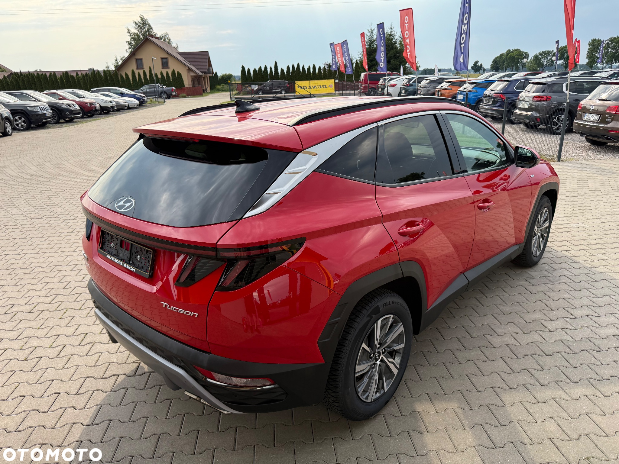Hyundai Tucson 1.6 T-GDi 48V-Hybrid 2WD DCT Blackline - 10