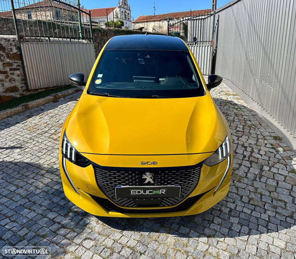 Peugeot 208 1.5 BlueHDi GT Line - 3