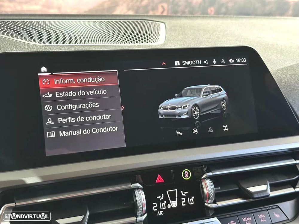 BMW 318 d Touring Aut. Advantage - 29