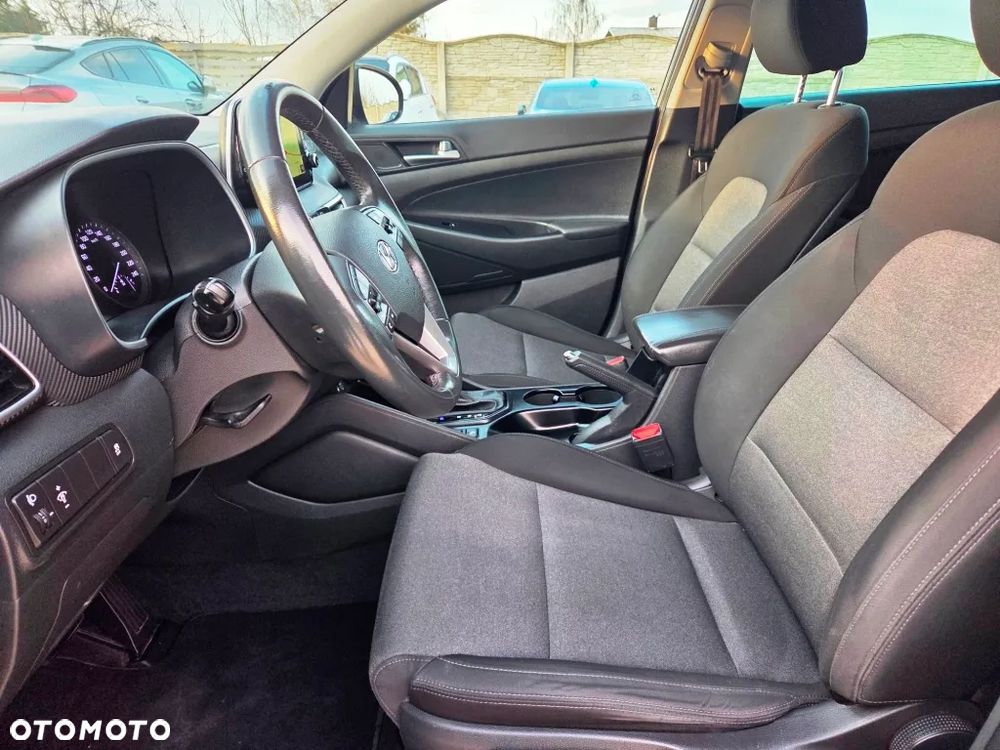 Hyundai Tucson 1.6 CRDi Style 2WD DCT - 25