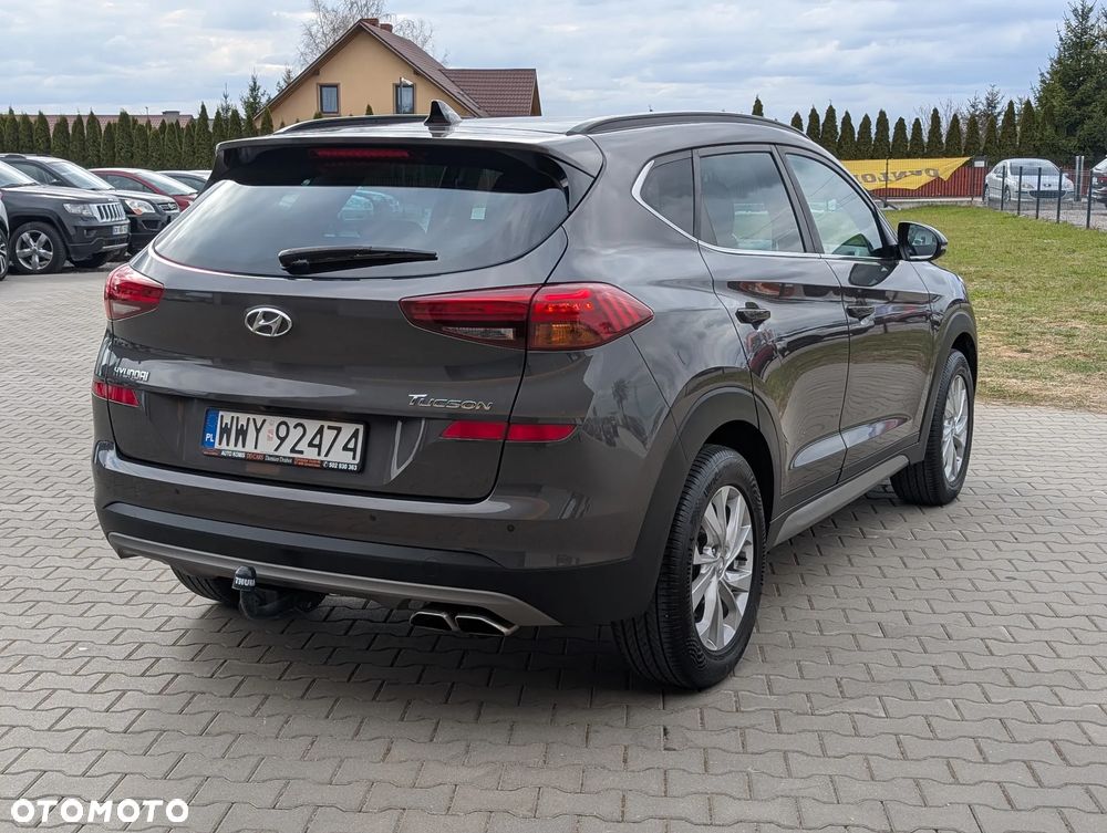 Hyundai Tucson 1.6 CRDi Comfort 2WD DCT - 14