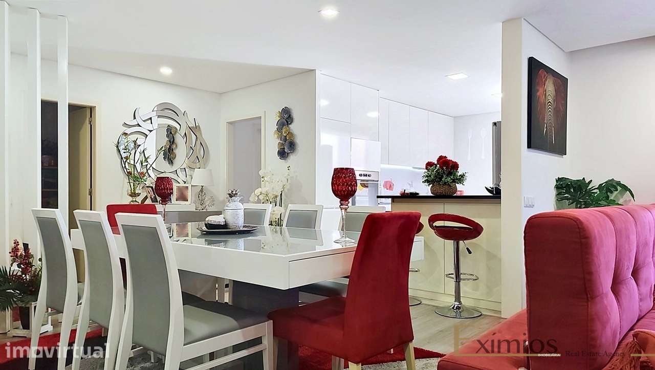Apartamento T3 totalmente remodelado, no centro da Póvoa de Varzim - Grande imagem: 5/22