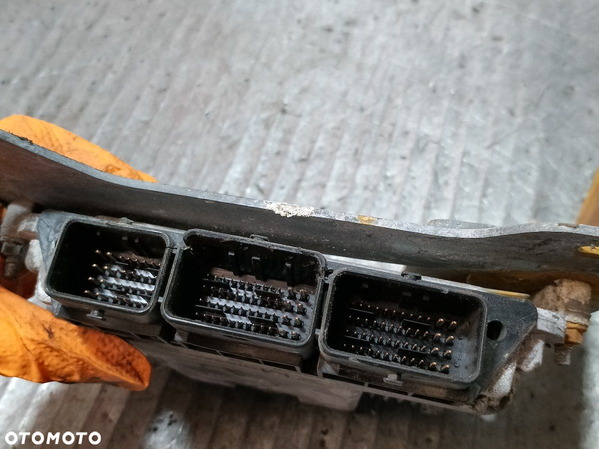 KOMPUTER, STEROWNIK NISSAN QASHQAI 23710BR40A 2.0 - 3