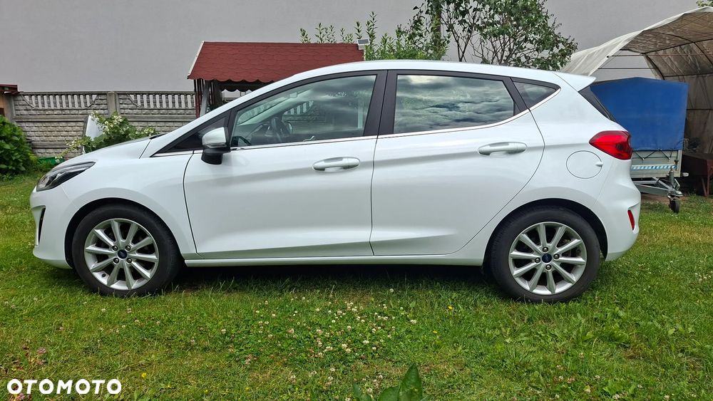 Ford Fiesta 1.0 EcoBoost Titanium ASS - 8