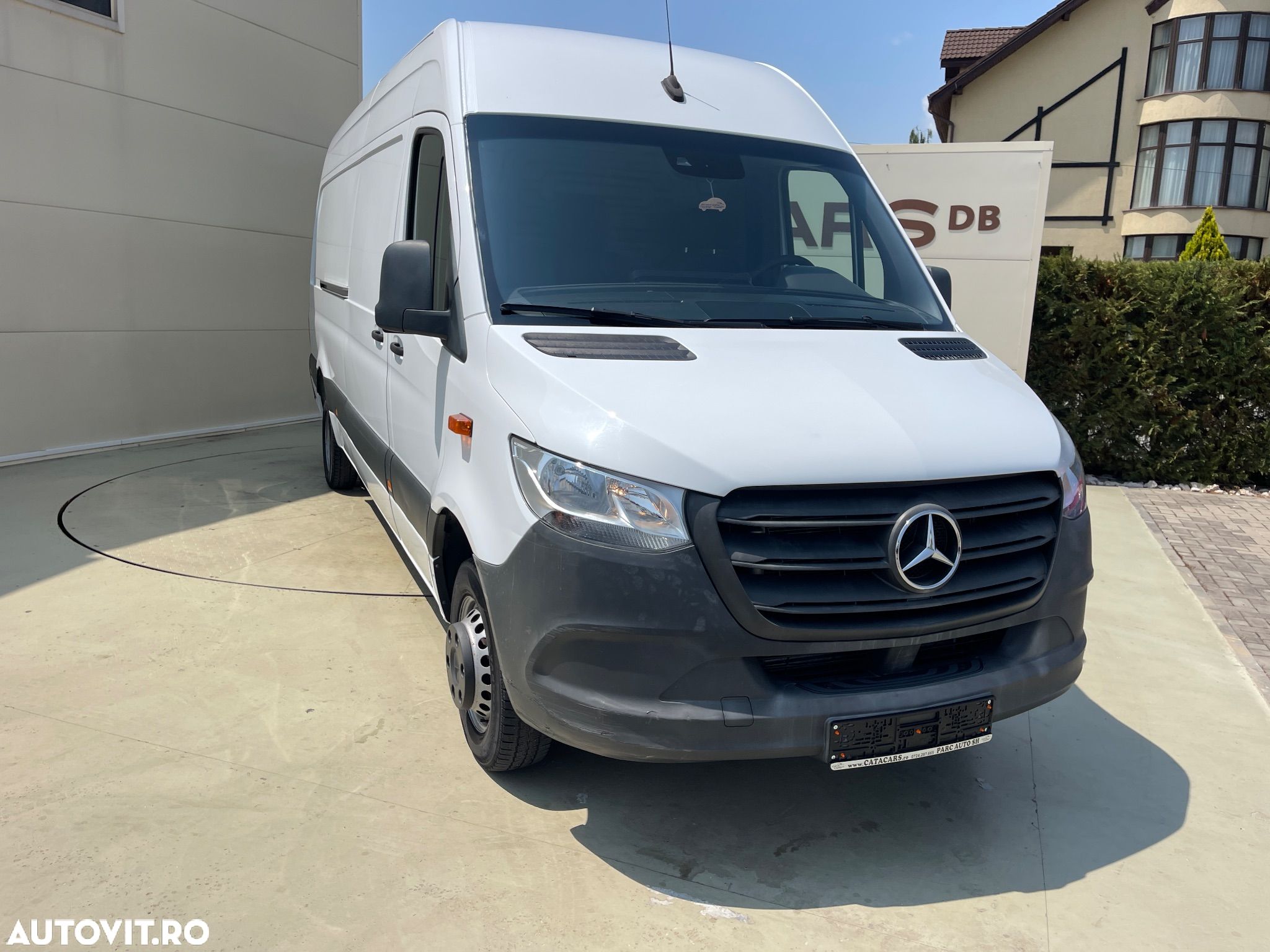 Mercedes-Benz Sprinter 519 3.0CDI V6  LUNG  PUNTE DUBLA - 1