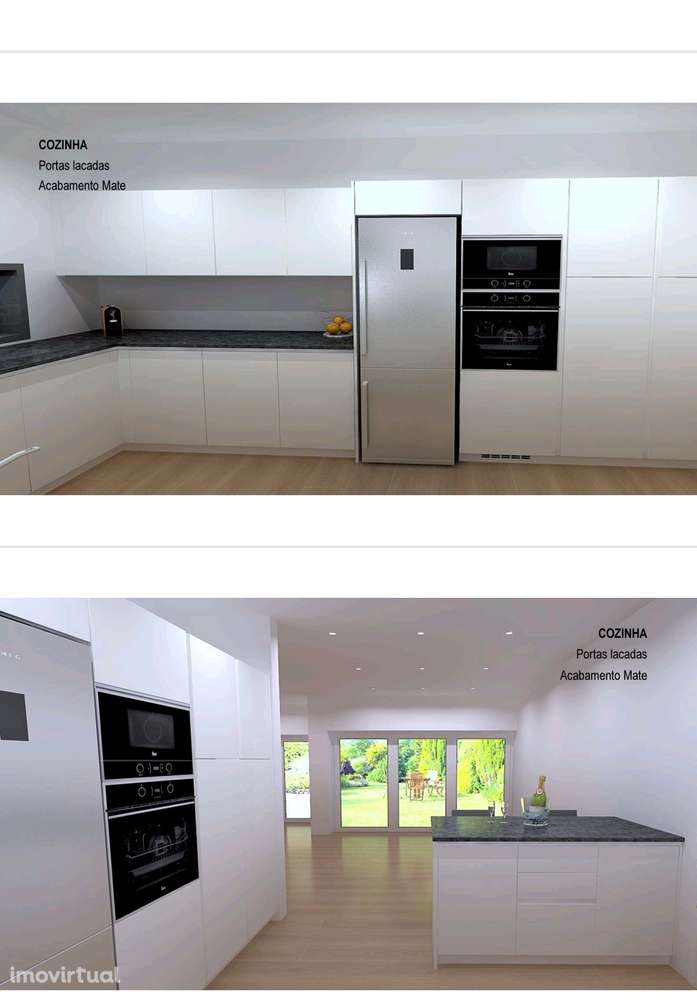 Moradia nova em construção. - Grande imagem: 4/7