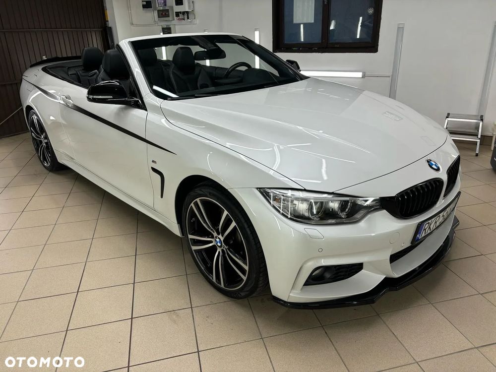 BMW Seria 4 428i Cabrio xDrive M Sport - 2