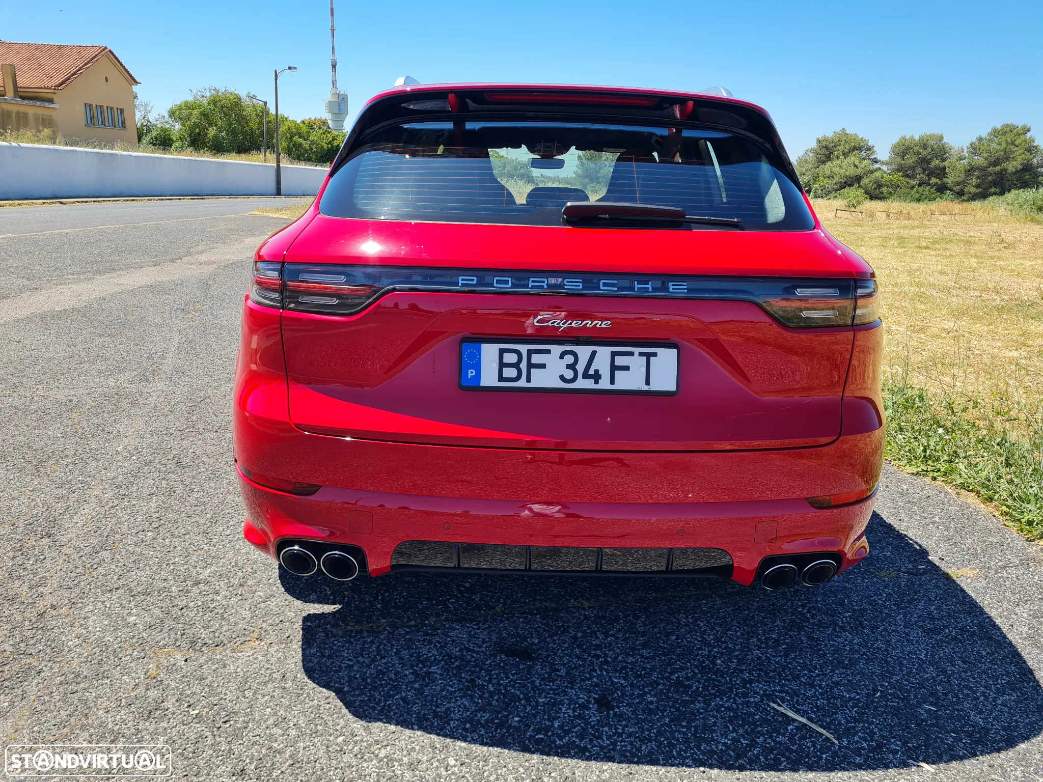 Porsche Cayenne E-Hybrid Platinum Edition - 8