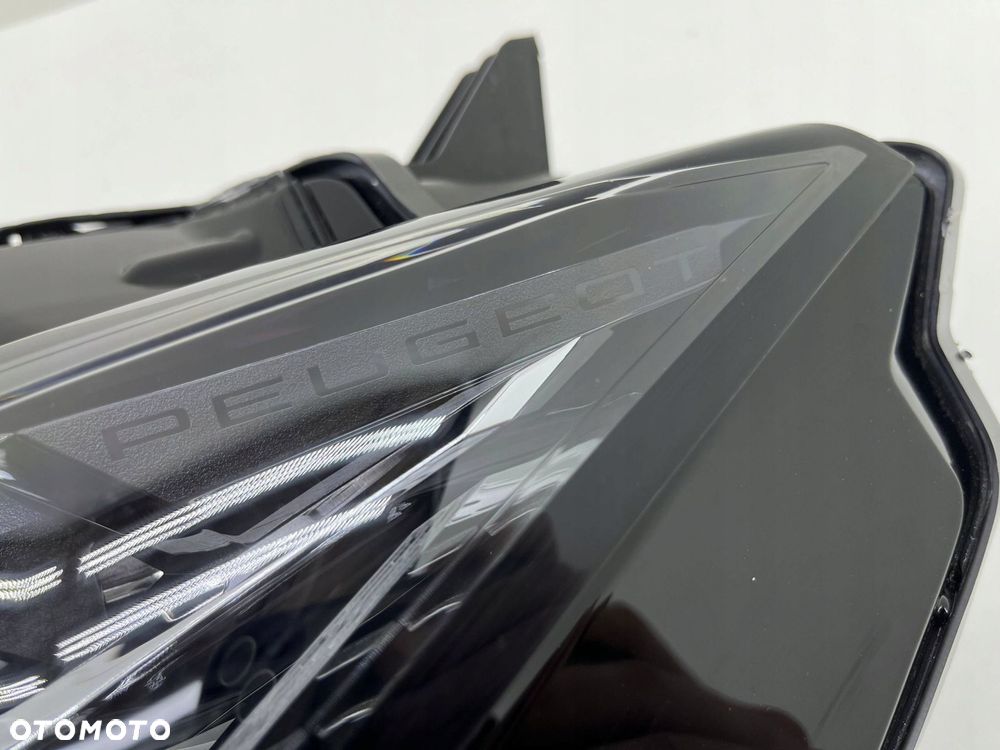 PEUGEOT 508 II LIFT LEWA LAMPA FULL LED EUROPA 9848662980 - 9