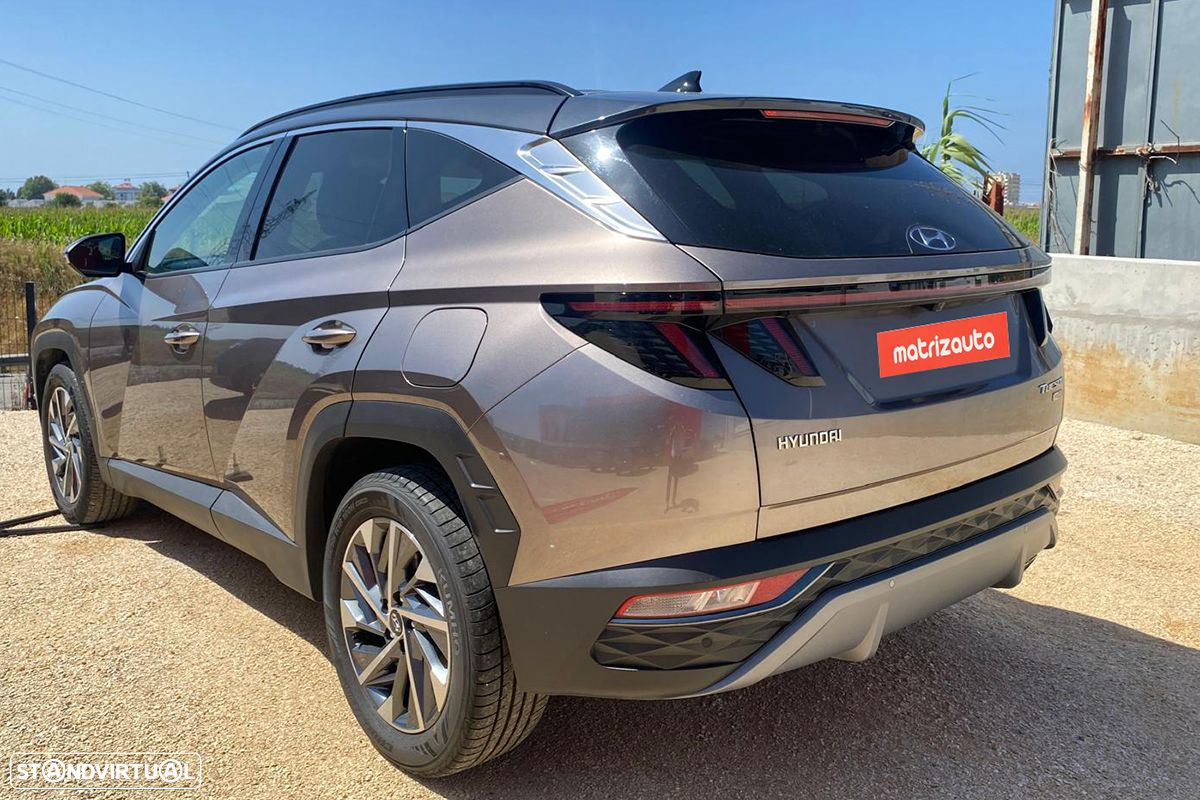 Hyundai Tucson 1.6 CRDi Vanguard DCT - 3