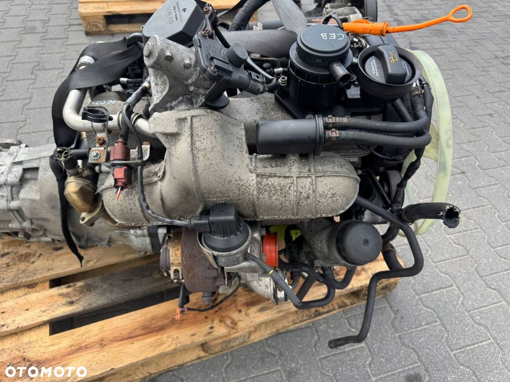 SILNIK KOMPLETNY 2.5 TDI CEB SKRZYNIA BIEGÓW HVW VW CRAFTER 2010 - 6