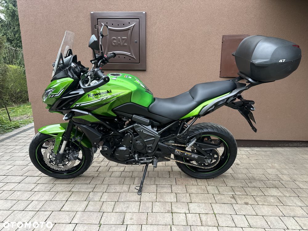 Kawasaki Versys 650 - 35