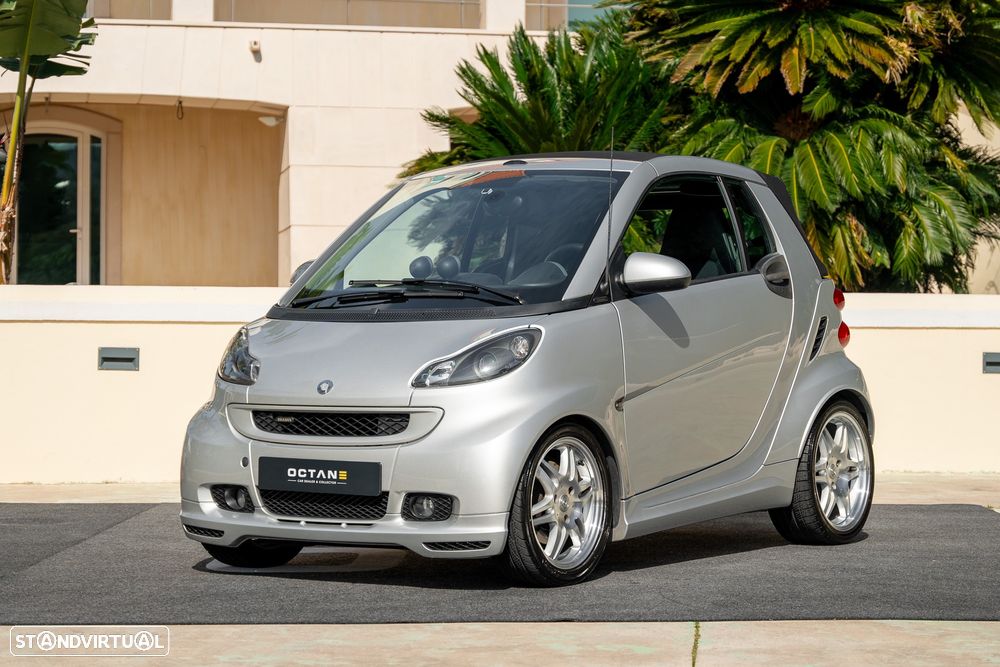Smart ForTwo Coupé 1.0 T Brabus Xclusive