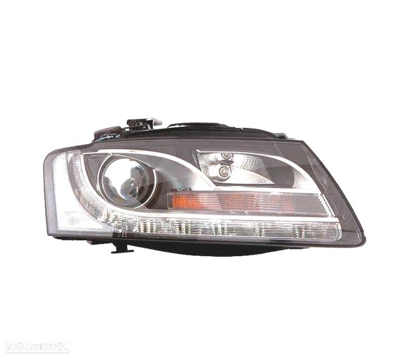 FAROL DIR XENON AUDI A5 SPORTBACK 09-11 DIURNA LED - 1