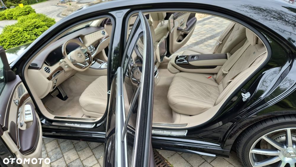 Mercedes-Benz Klasa S 500 4-Matic L 7G-TRONIC - 9