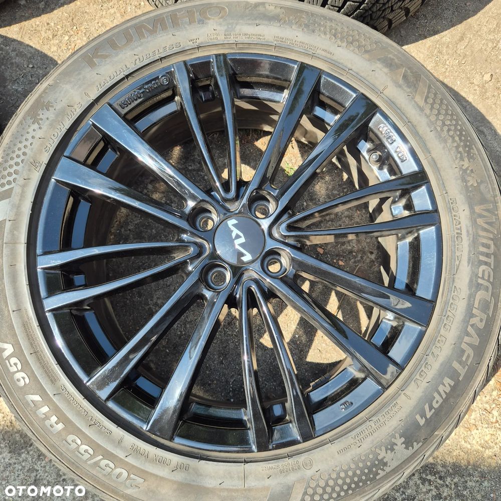 ZIMA KOŁA 4x100 KIA STONIC HYUNDAI BAYON 205/55 R17 - 8mm - 4