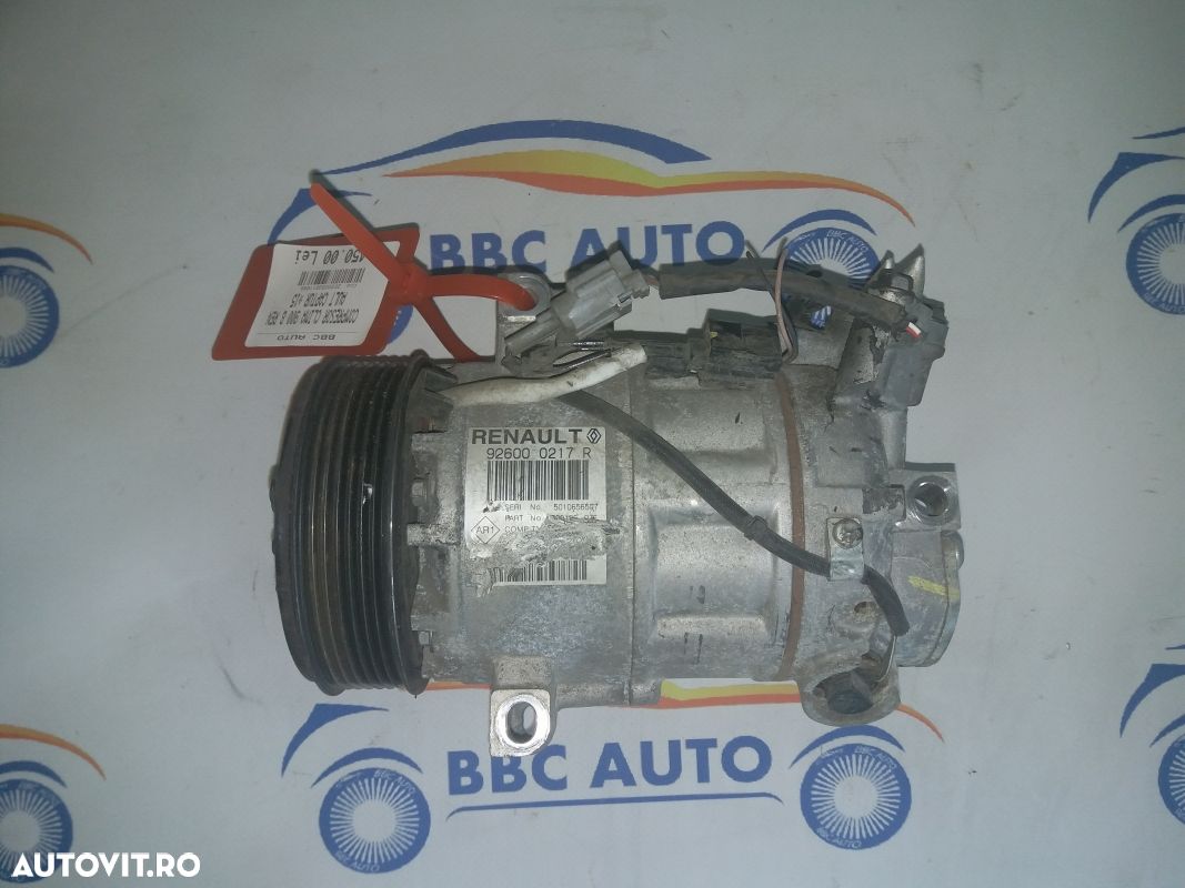 COMPRESOR CLIMA 900 B RENAULT CAPTUR 15 - 1