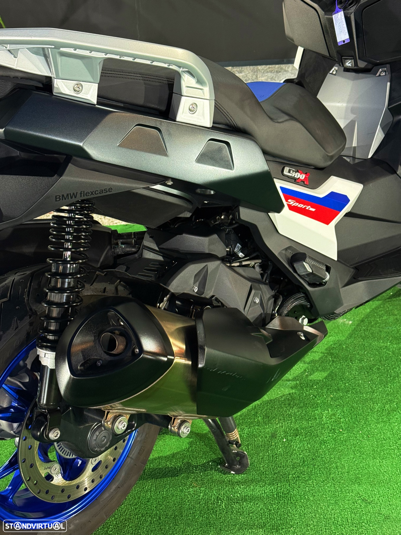 BMW C 400 X SPORT - 9