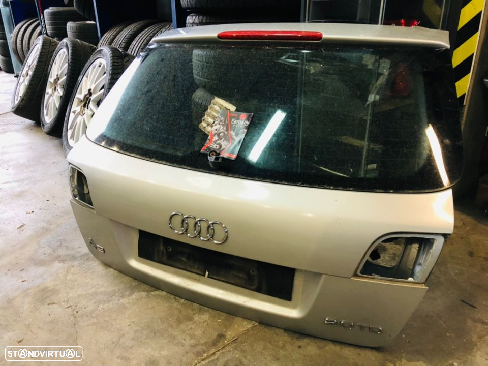 Mala Completa - Audi A3 8P1 SB 2009- - 3