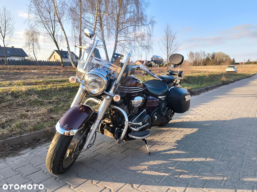 Yamaha Midnight Star - 4