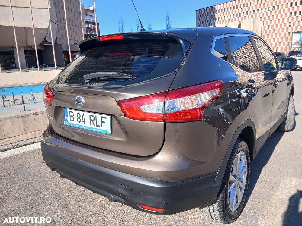 Nissan Qashqai 1.6 DCI Start/Stop X-TRONIC Acenta - 5