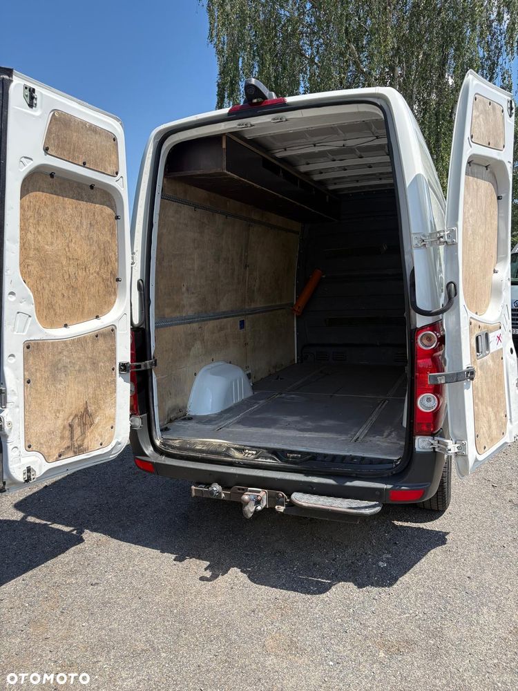 Volkswagen Crafter 2015r L2H2 klima webasto kamera - 27