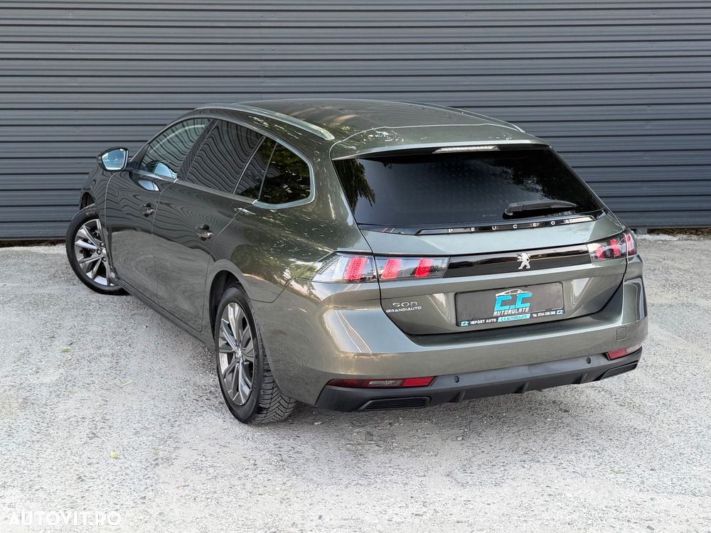 PEUGEOT 508 2019 — imagine 39