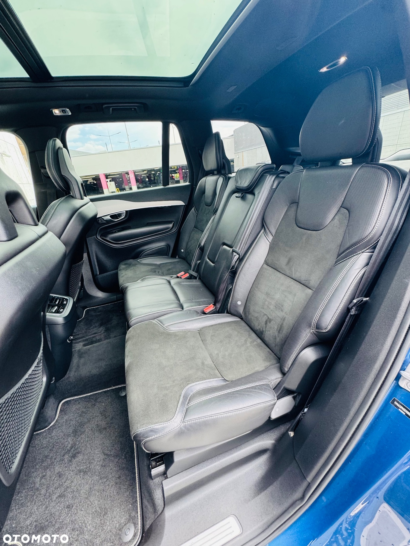 Volvo XC 90 T6 AWD R-Design 7os - 8