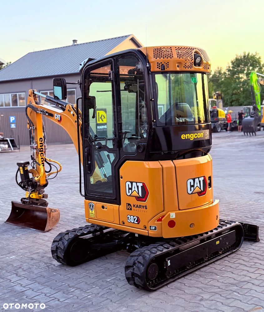 Caterpillar MINIKOPARKA CAT 302CR | 2020 | 1115 mth | 302 CR 301.8 302.7 - 11