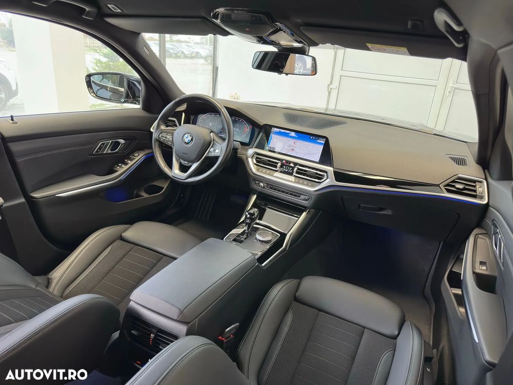 BMW Seria 3 318d Touring Aut. Luxury Line - 8