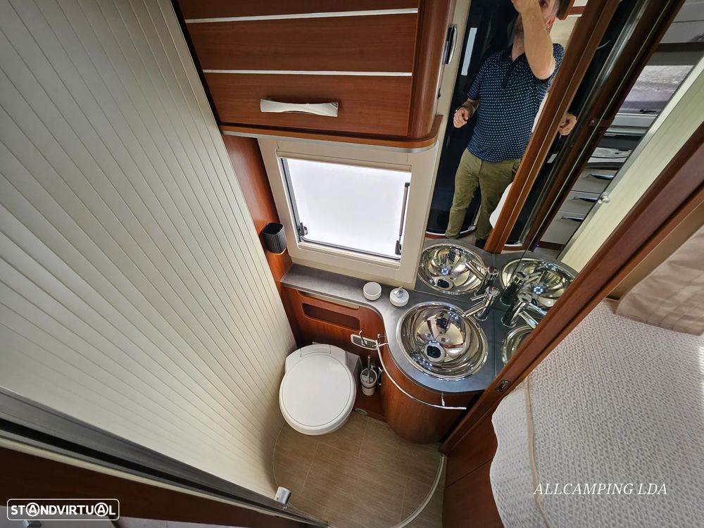 Mobilvetta K-Yacht CAMAS GEMEAS - 45
