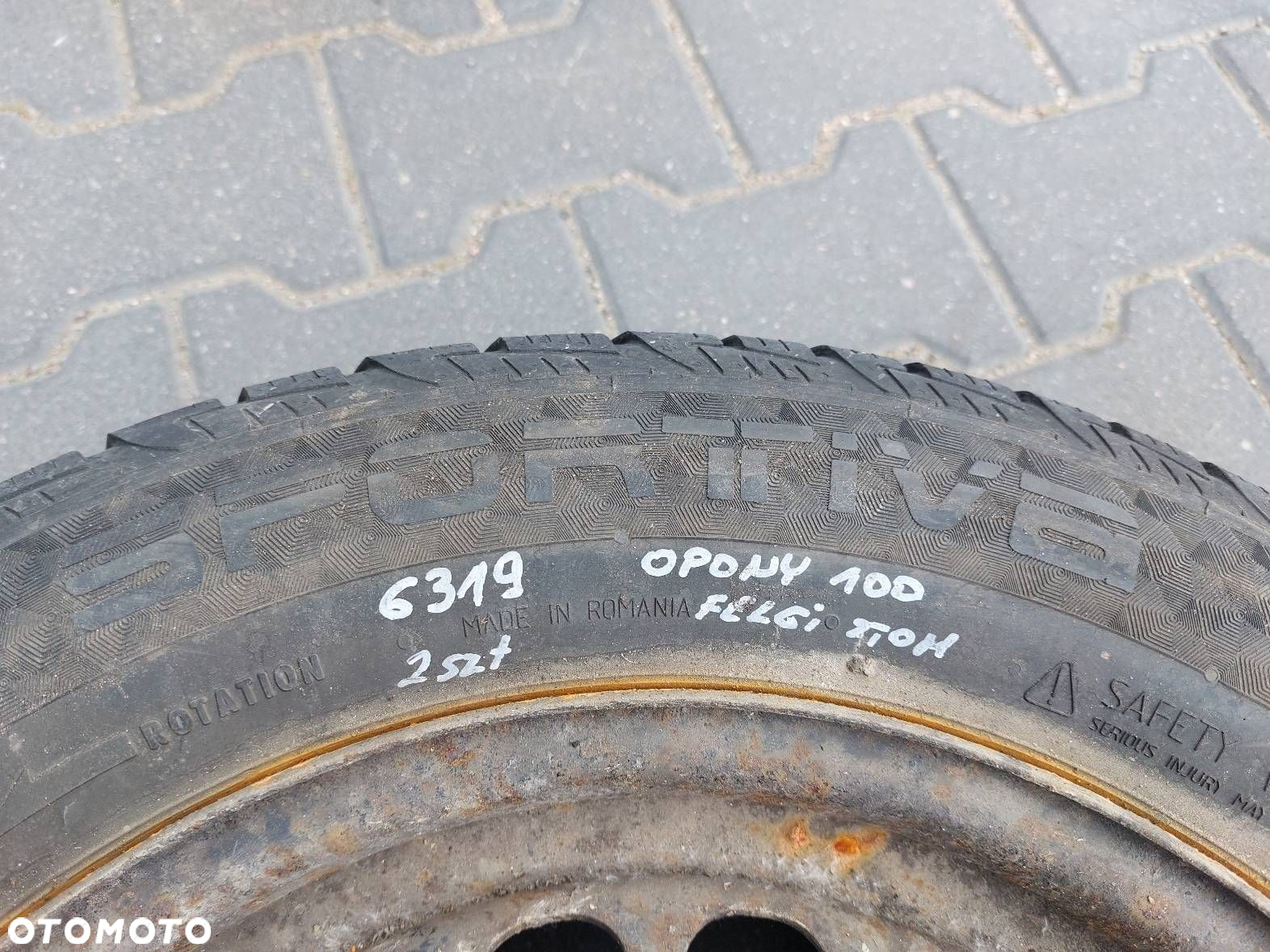 OPONY ZIMOWE 2 SZT 195/65R15 2018R SPORTIVA SNOW WIN 2 - 2