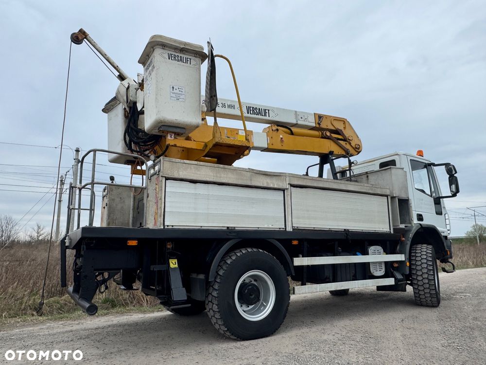 Iveco Eurocargo 140E25 4x4 podnośnik zwyżka wciagarka - 12