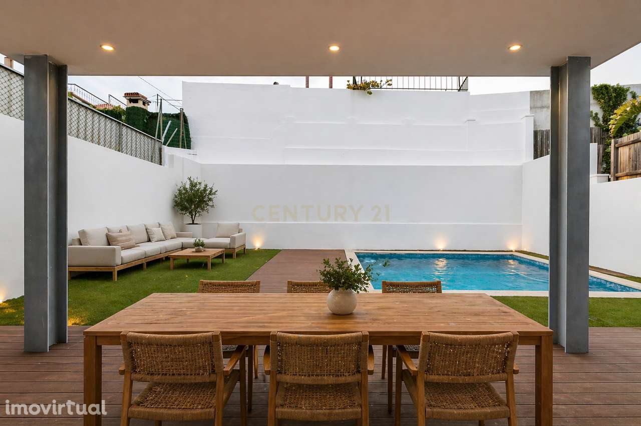 Moradia T4 de Luxo no Bairro da Encarnação, Lisboa - Grande imagem: 5/20