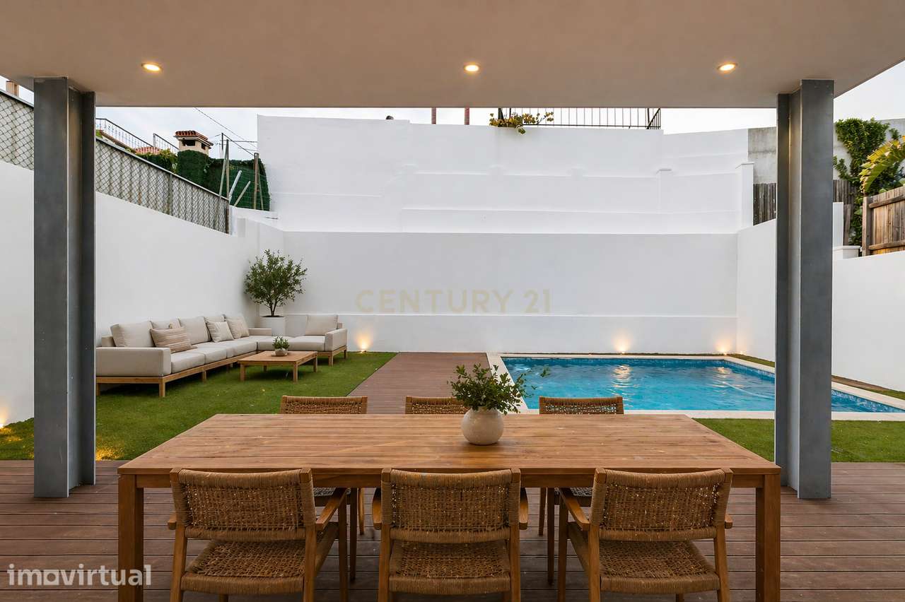 Moradia T4 de Luxo no Bairro da Encarnação, Lisboa - Grande imagem: 5/20
