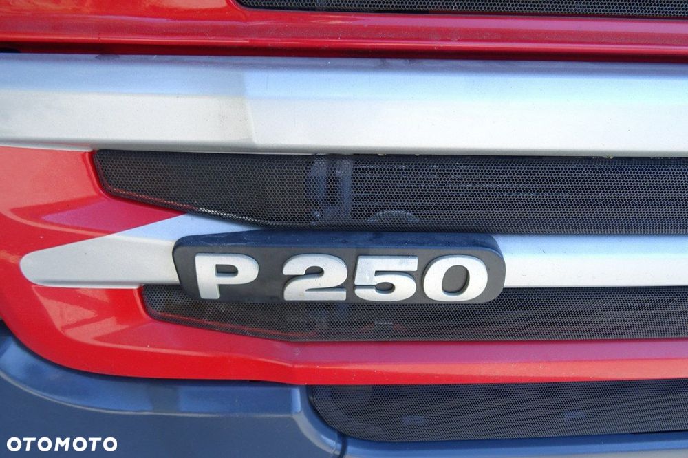 Scania P250 Euro 6 sypialna, firanka 18pal, winda, sprowadzony - 30