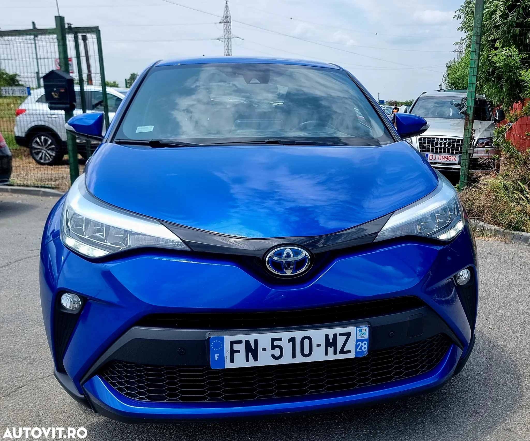 Toyota C-HR 1.8 HEV 140 CP 4x2 CVT Exclusive - 2