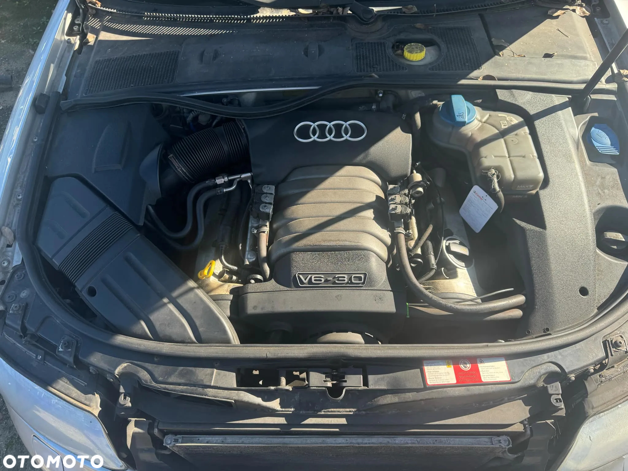 Wszystkie Części do Audi A4 B6 3.0 V6 ASN Quattro | Stacja Demontażu Pojazdów - 5