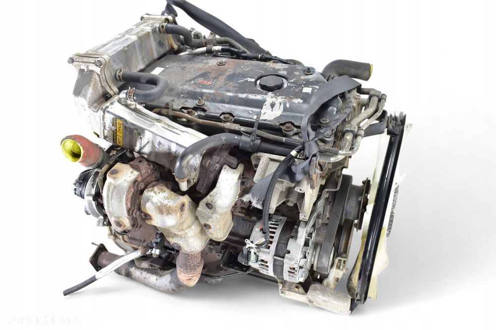 Silnik ISUZU GRAFTER NQR NPR NPS 5.2 D 4HK1 4HK1TC kompletny FILM 2011r - 16