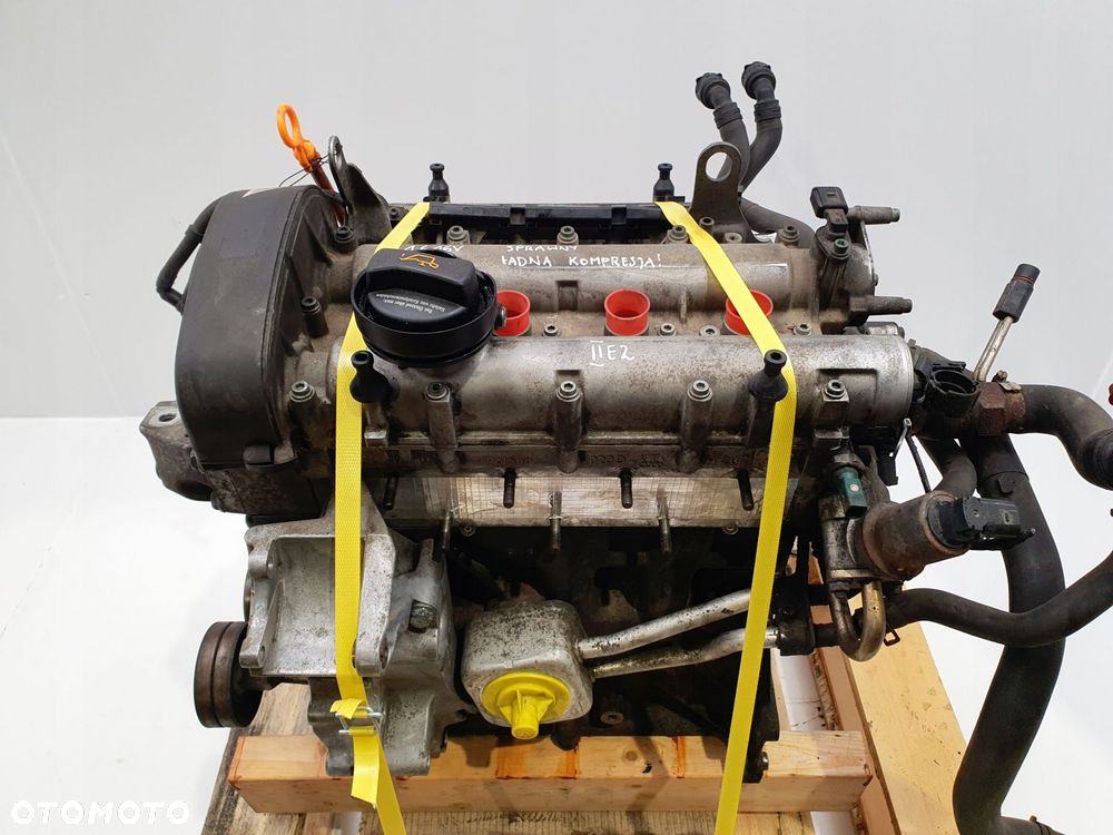 SILNIK KOMPLET Seat Toledo II 1.6 16V 105KM sprawny AUS - 9